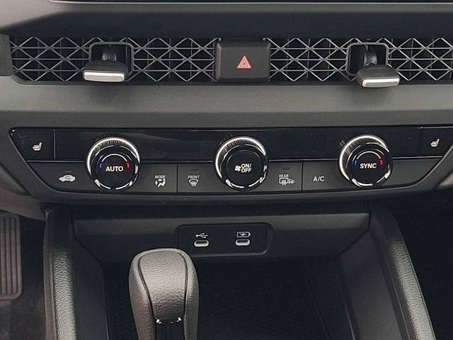 new 2025 Honda Accord car, priced at $30,560