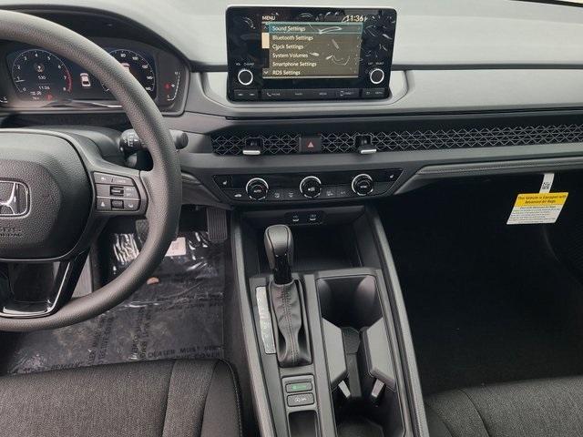 new 2025 Honda Accord car, priced at $30,560