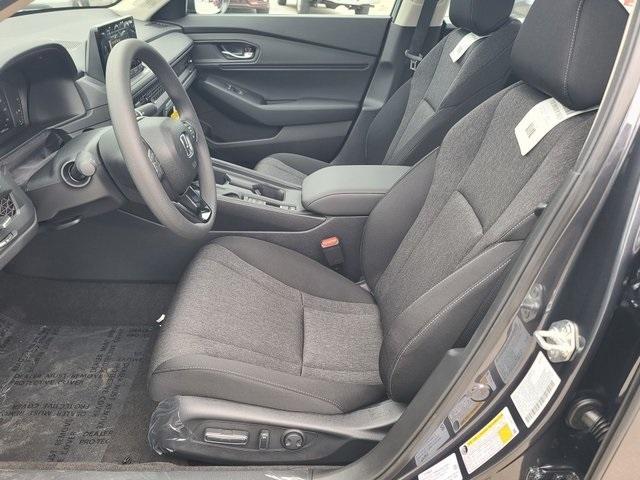 new 2025 Honda Accord car, priced at $30,560