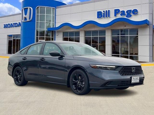 new 2025 Honda Accord car, priced at $30,560