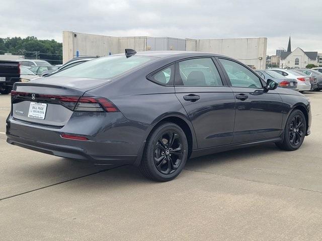 new 2025 Honda Accord car, priced at $30,560