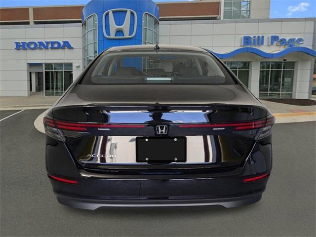 new 2025 Honda Accord car, priced at $30,560