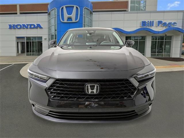 new 2025 Honda Accord car, priced at $30,560