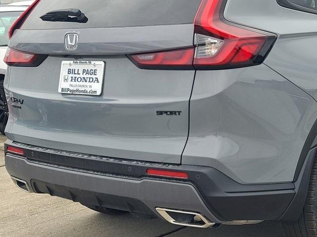 new 2026 Honda CR-V Hybrid car