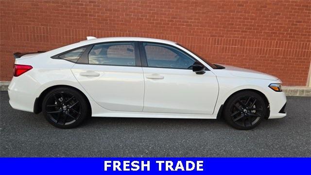 used 2024 Honda Civic Si car, priced at $30,500