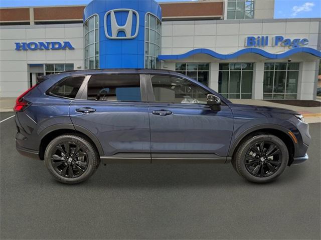 new 2026 Honda CR-V Hybrid car