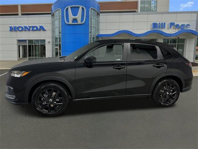 new 2025 Honda HR-V car, priced at $28,000