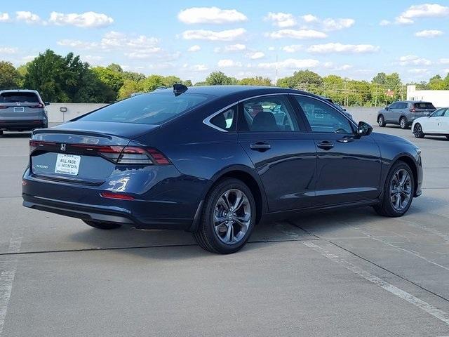 new 2024 Honda Accord car, priced at $29,910