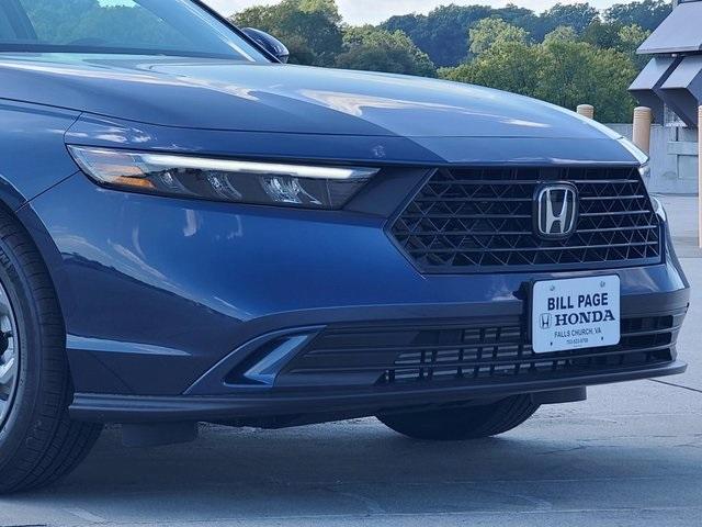 new 2024 Honda Accord car, priced at $29,910