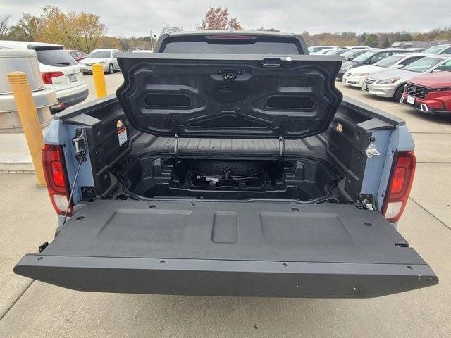 new 2024 Honda Ridgeline car, priced at $40,205