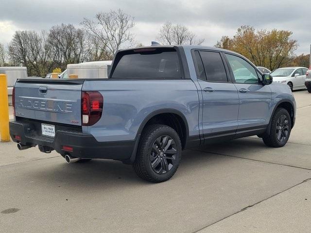 new 2024 Honda Ridgeline car, priced at $40,205