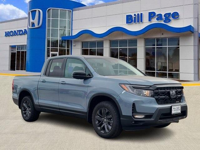 new 2024 Honda Ridgeline car, priced at $40,205