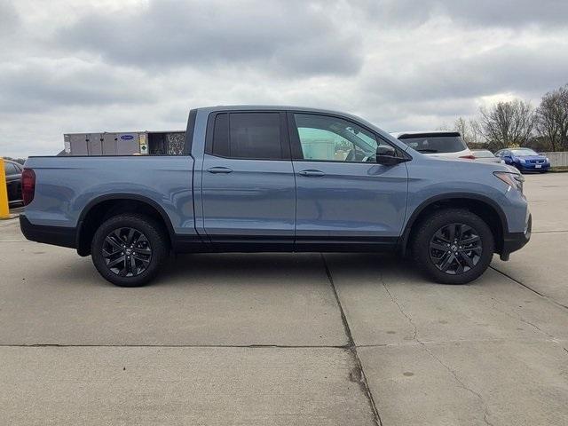 new 2024 Honda Ridgeline car, priced at $40,205