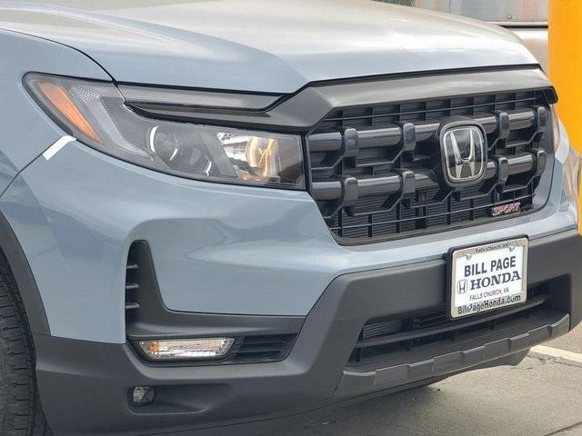 new 2024 Honda Ridgeline car, priced at $40,205