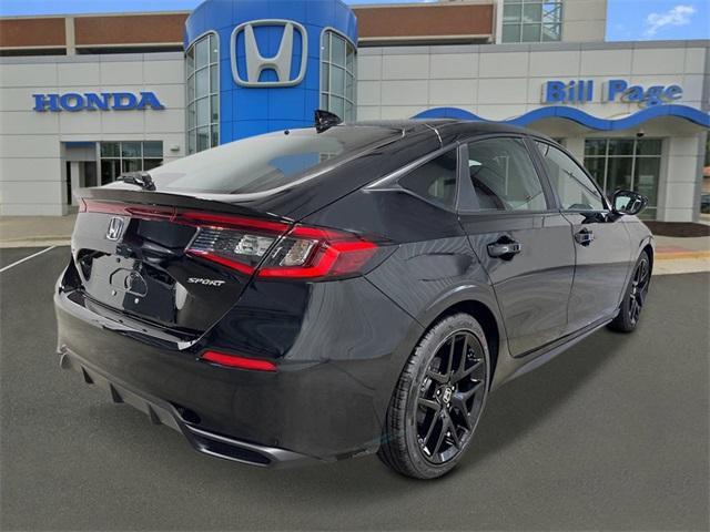 new 2026 Honda Civic car, priced at $27,795