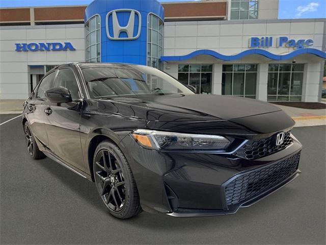 new 2026 Honda Civic car, priced at $27,795