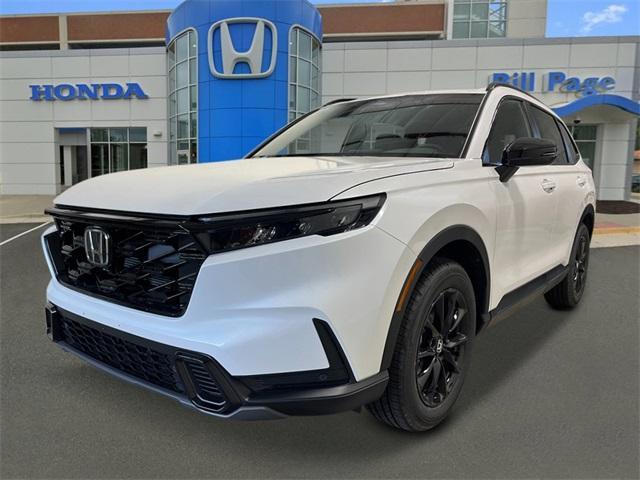 new 2026 Honda CR-V Hybrid car