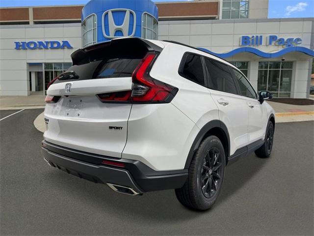 new 2026 Honda CR-V Hybrid car
