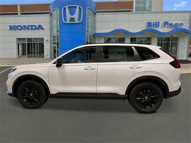 new 2026 Honda CR-V Hybrid car