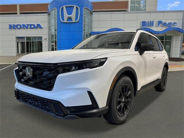 new 2026 Honda CR-V Hybrid car