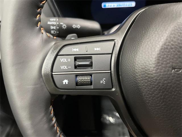 new 2026 Honda CR-V Hybrid car