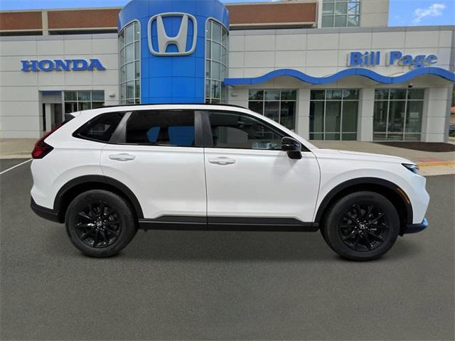 new 2026 Honda CR-V Hybrid car