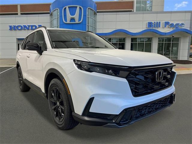new 2026 Honda CR-V Hybrid car