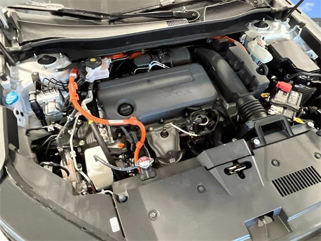 new 2026 Honda CR-V Hybrid car