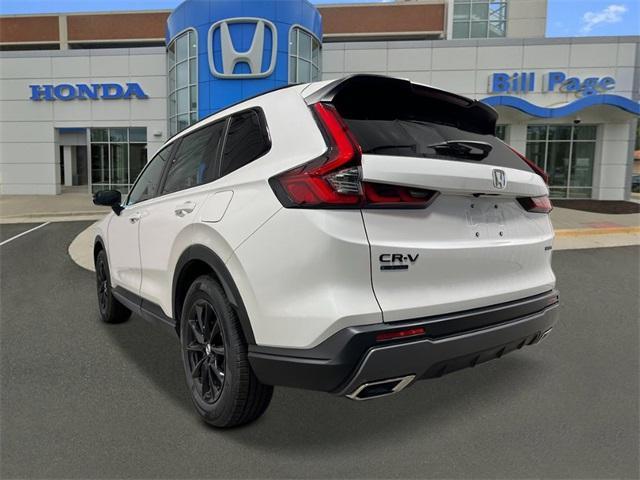new 2026 Honda CR-V Hybrid car