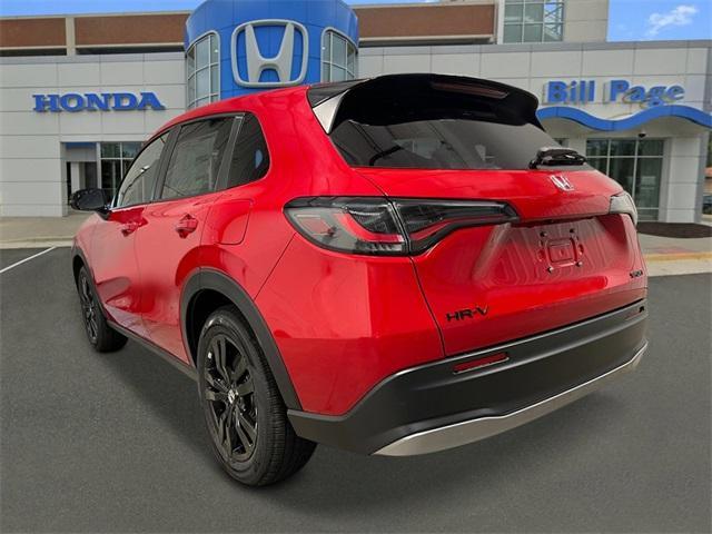 new 2026 Honda HR-V car, priced at $29,500
