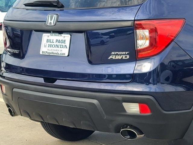 used 2019 Honda Passport car, priced at $21,050