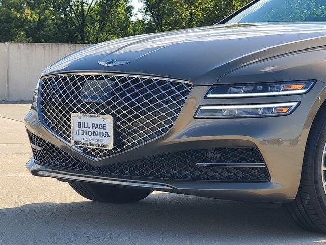 used 2023 Genesis G80 car, priced at $35,900