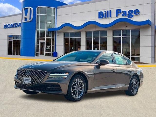 used 2023 Genesis G80 car, priced at $35,900