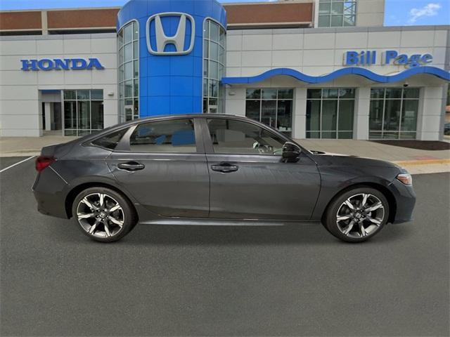 new 2025 Honda Civic Hybrid car, priced at $31,950