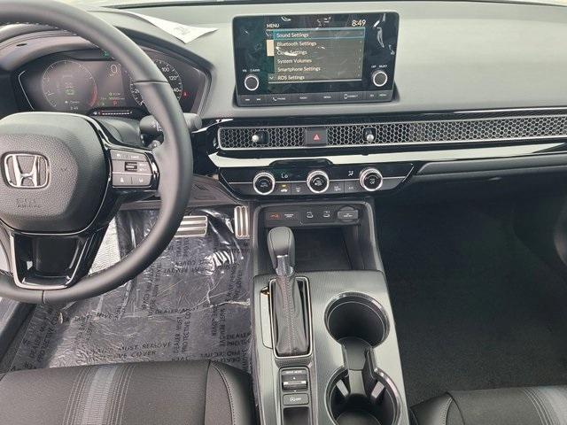 new 2025 Honda Civic car, priced at $27,905