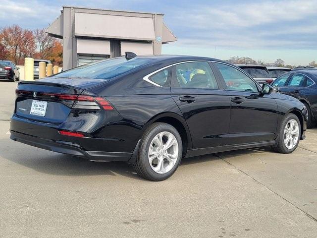 new 2025 Honda Accord car, priced at $28,295