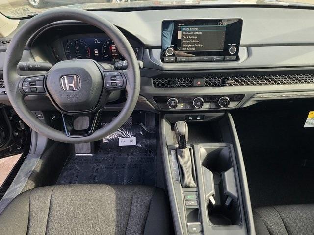 new 2025 Honda Accord car, priced at $28,295