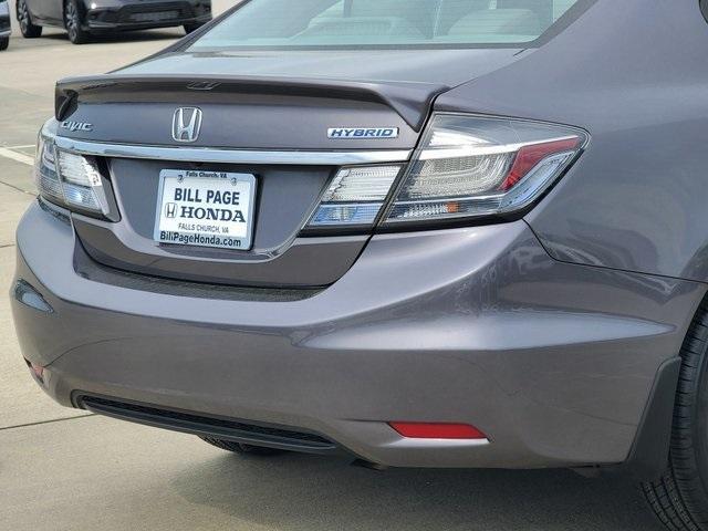 used 2015 Honda Civic Hybrid car, priced at $17,500