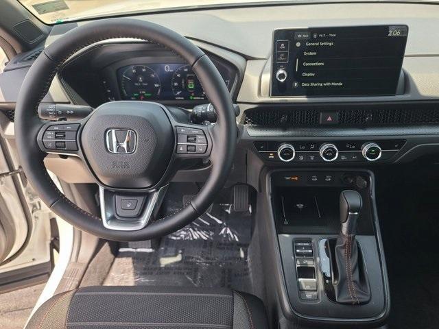 new 2026 Honda CR-V Hybrid car