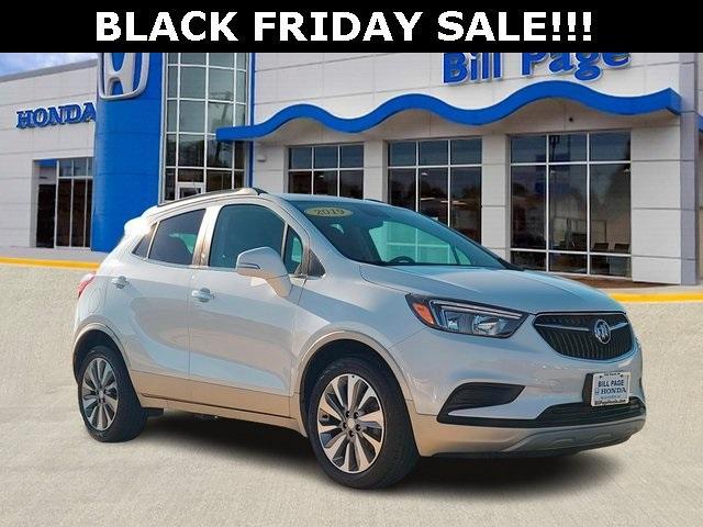 used 2019 Buick Encore car, priced at $14,250