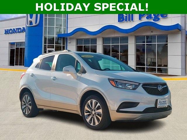 used 2019 Buick Encore car, priced at $13,700