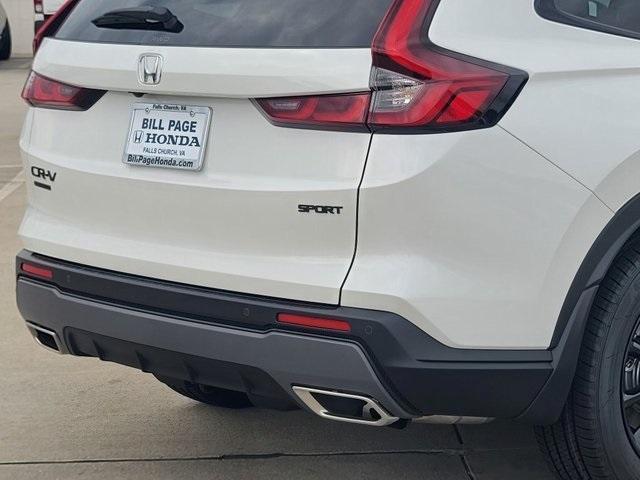new 2026 Honda CR-V Hybrid car
