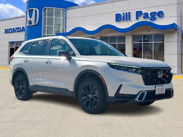new 2026 Honda CR-V Hybrid car