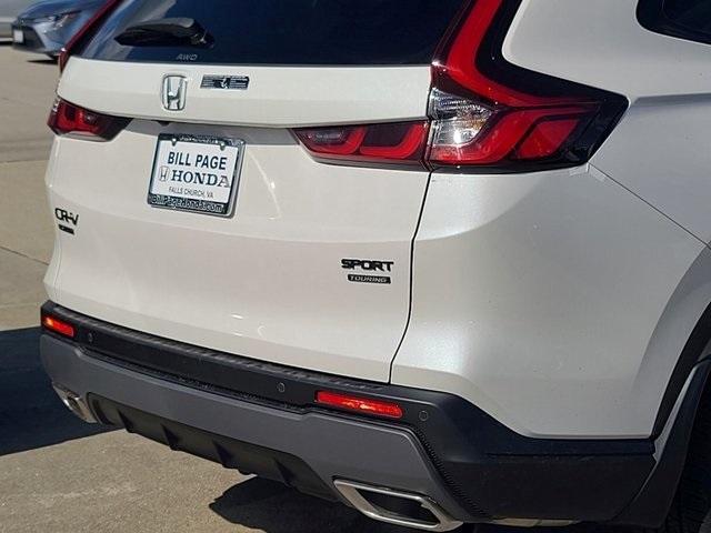 new 2026 Honda CR-V Hybrid car