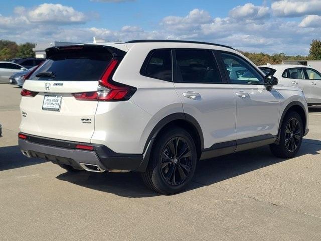 new 2026 Honda CR-V Hybrid car