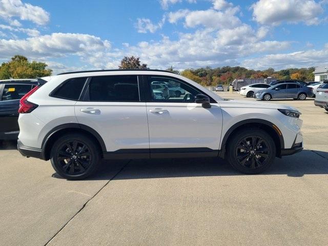 new 2026 Honda CR-V Hybrid car