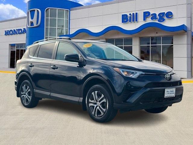 used 2018 Toyota RAV4 car, priced at $17,750