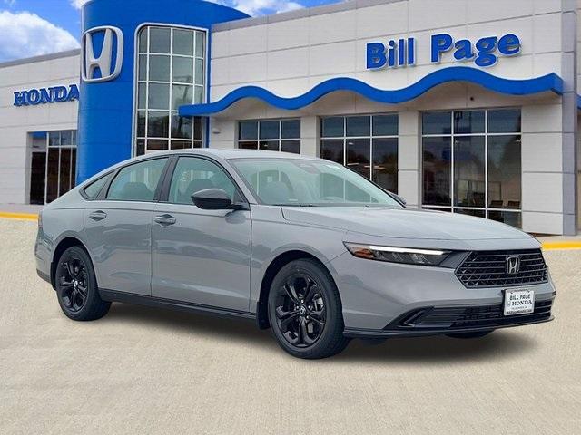 new 2025 Honda Accord car, priced at $31,015