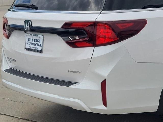 new 2025 Honda Odyssey car, priced at $43,825