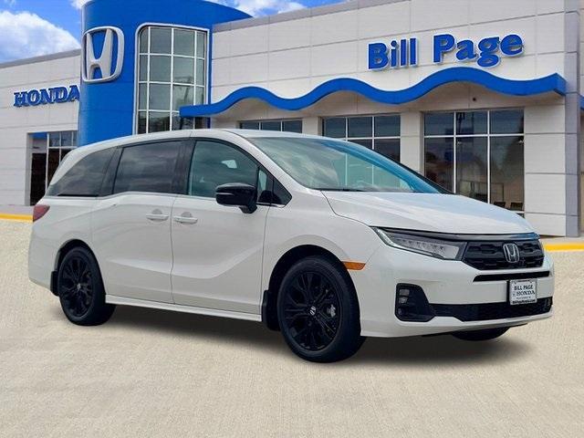 new 2025 Honda Odyssey car, priced at $43,825